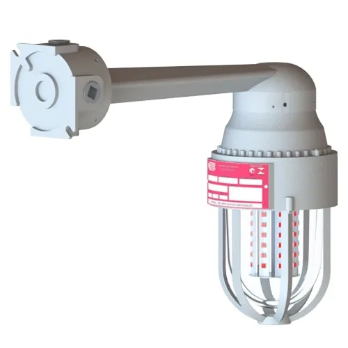 Luminária de Sinalização à Prova de Explosão MXW15G | Melfex