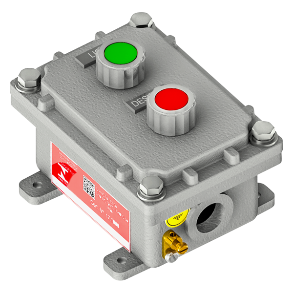 Botoeira Liga e Desliga Ex - MXPA1480
