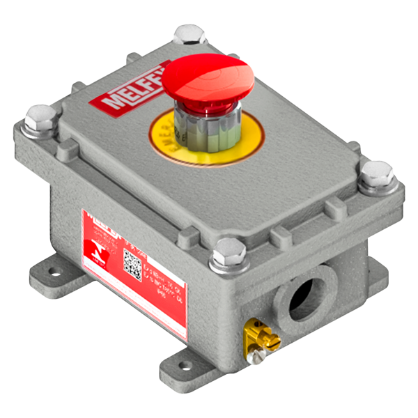 Botoeira de Emergência Ex - MXPA1480