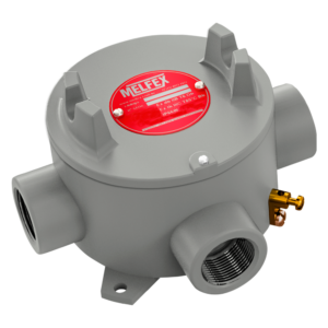 Caixa Redonda com Borne Ex - MXCA71