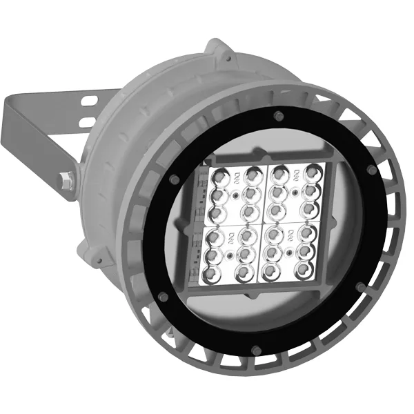 LEDミラー LM-101 1000mm x 600mm Luminária Led para Áreas Classificadas - MXDFW1 | Melfex
