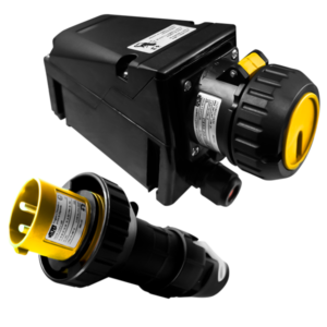Tomada e Plugue Ex - MXTP Amarelo 100 a 130V