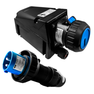 Tomada e Plugue Ex - MXTP Azul 200 a 250V