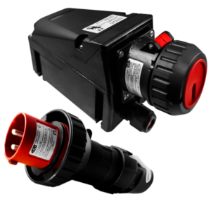 Tomada e Plugue Ex - MXTP Vermelho 380 a 480V