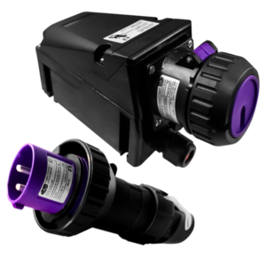 omada e Plugue Ex - MXTP Violeta 20 a 25V