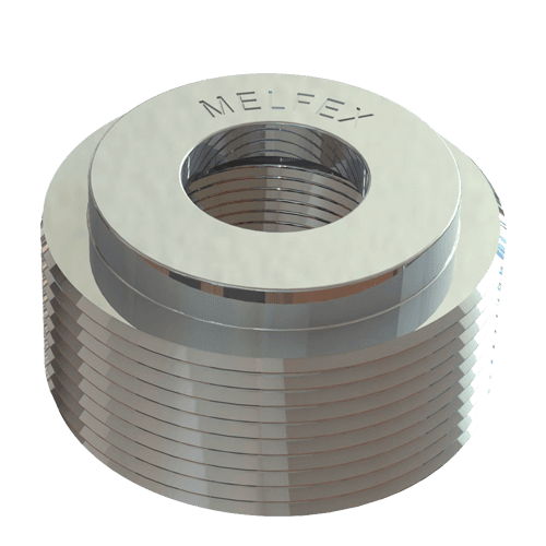 Bucha de Redução TGVP - MIBR, são utilizada para a redução do diâmetro das entradas de invólucros e eletrodutos em instalações elétricas, para ambientes industriais que contenham: gases, vapores e poeiras não combustíveis.