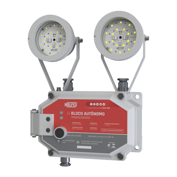 Bloco Autônomo Ex e - MXBAE