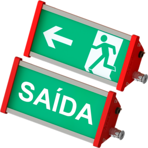 Luminária de Sinalização e Emergência - MXCAN