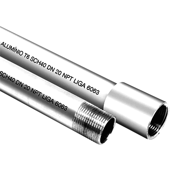 Eletroduto Rígido Alumínio MIER