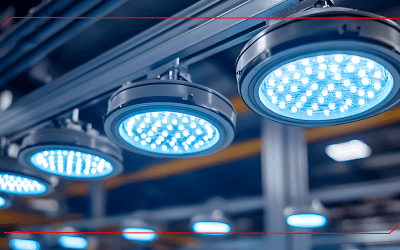 Iluminação LED em Áreas Classificadas: Como calcular iluminância, reduzir consumo e manter conformidade Ex