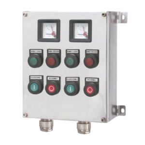 As botoeiras de comando e sinalização Ex MXBOT02 foram projetadas especificamente para o controle e acionamento de sistemas em áreas classificadas