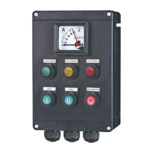 botoeiras de comando, automação e sinalização Ex MXBOT03 foram projetadas especificamente para o controle e acionamento de sistemas em áreas classificadas