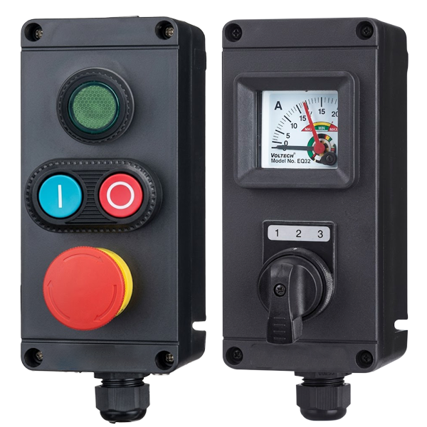 Botoeira de Comando e Sinalização - MXBOT05