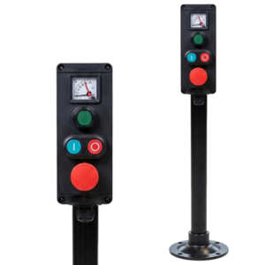 Botoeira de Comando e Sinalização Pedestal - MXBOT03 Pedestal